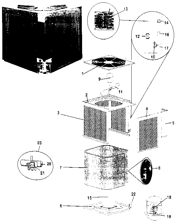 Replacement parts