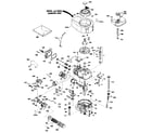 Craftsman 143434392 replacement parts diagram