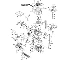 Craftsman 143434362 replacement parts diagram