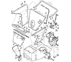 WW Grinder 47019(470190100101-470190199999) chipper chute assembly diagram