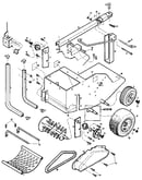 Main frame assembly