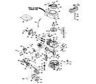 Craftsman 143434432 replacement parts diagram