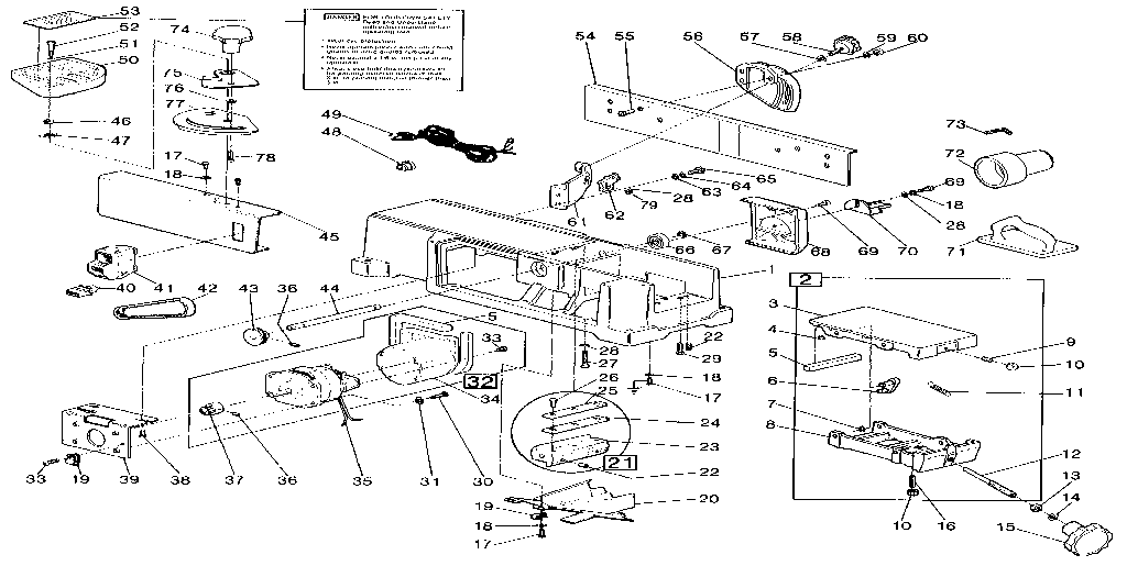 Unit parts
