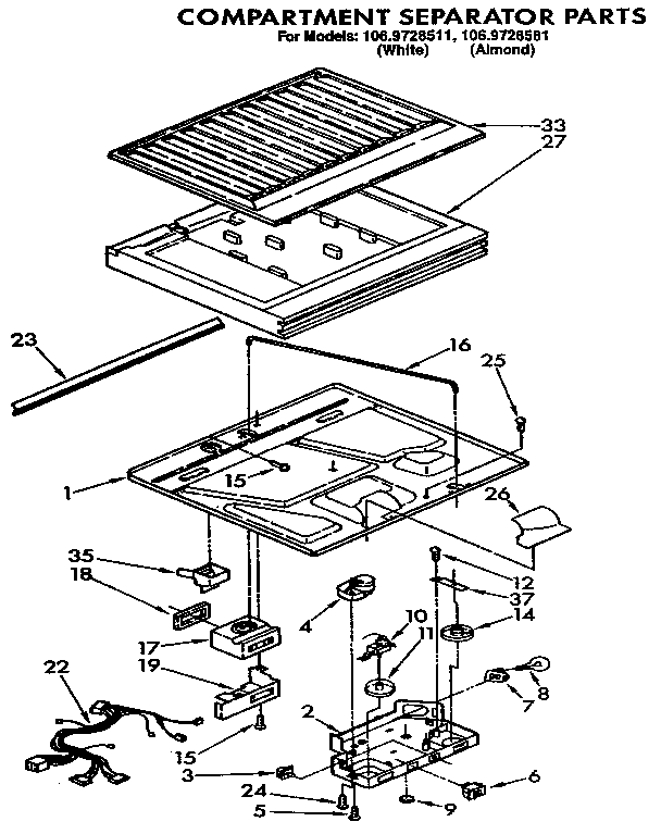 COMPARTMENT SEPARATOR