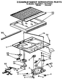 Compartment separator