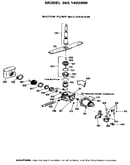 Motor-pump mechanism