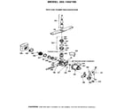 Kenmore 3631402190 motor-pump mechanism diagram