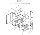 Kenmore 7917839094 door diagram