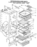 Refrigerator liner