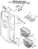 Freezer liner