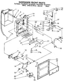 Dispenser front