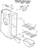Freezer liner