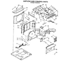Kenmore 1069701071 airflow and control diagram