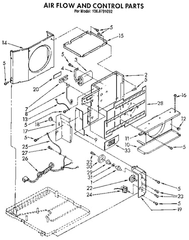 Air flow and control