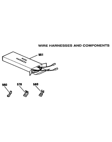 Wire harnesses and components