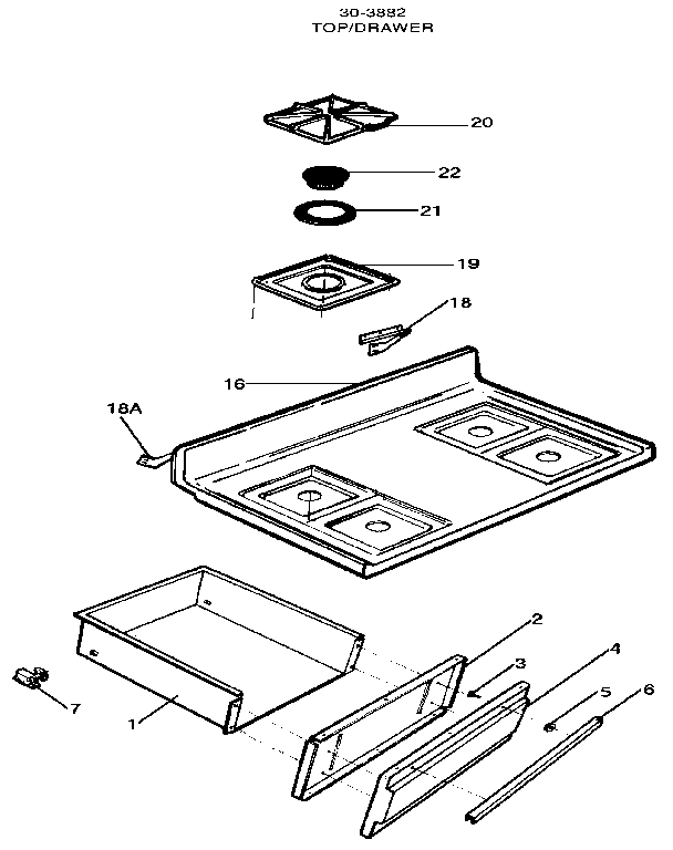 TOP/DRAWER