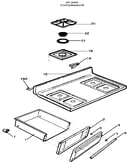 Top/drawer