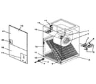 ICP BH3024QKB2 replacement diagram