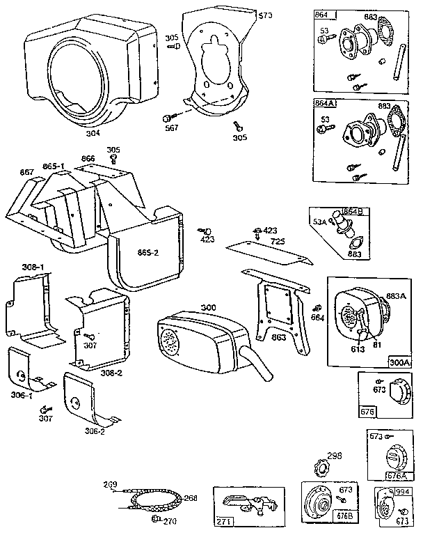 BLOWER HOUSING