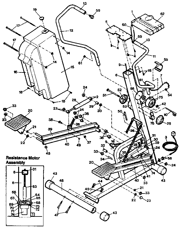 Unit parts