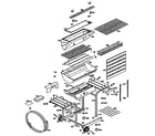 Kenmore 41515621 replacement parts diagram