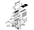 Kenmore 41515623 replacement parts diagram