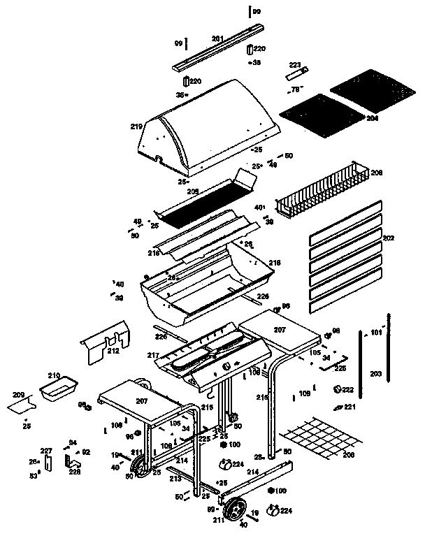 Replacement parts