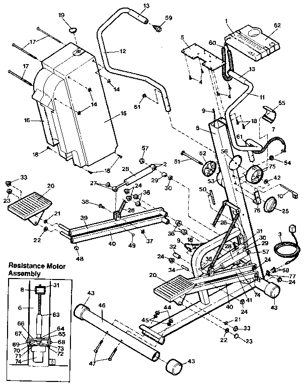 Unit parts