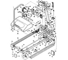 Weslo WL401523 unit parts diagram