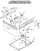 Control panel section