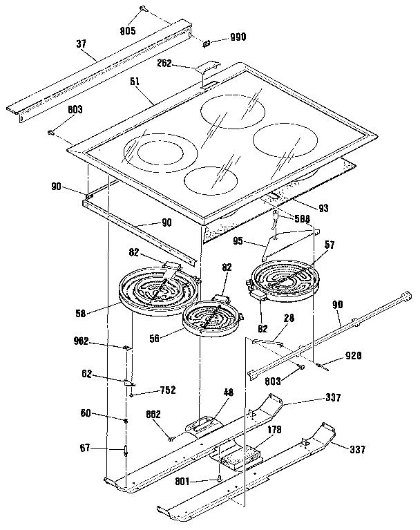 Main top section