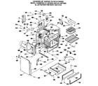 Kenmore 9114672592 body section diagram