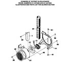 Kenmore 9114672992 blower section diagram