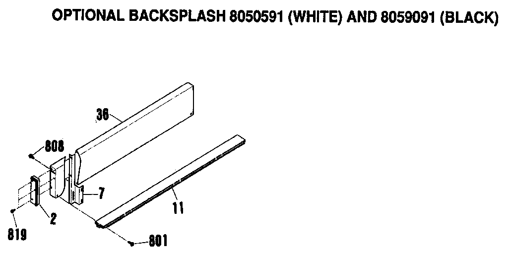 Backsplash