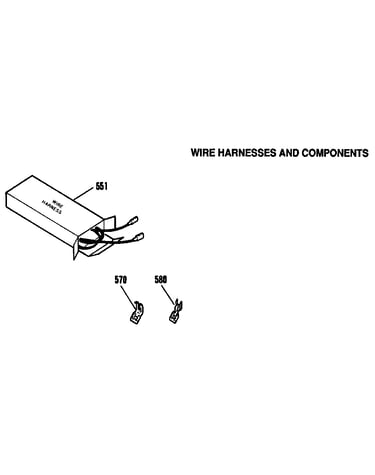 Wire harnesses and components