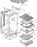 Refrigerator liner