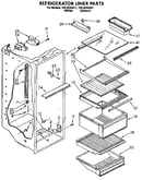 Refrigerator liner