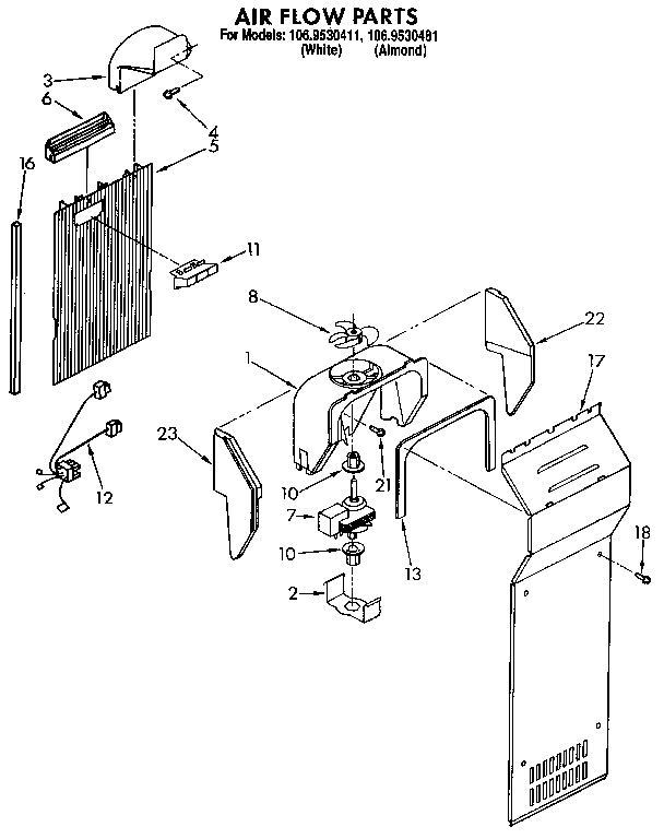 Air flow
