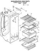 Refrigerator liner