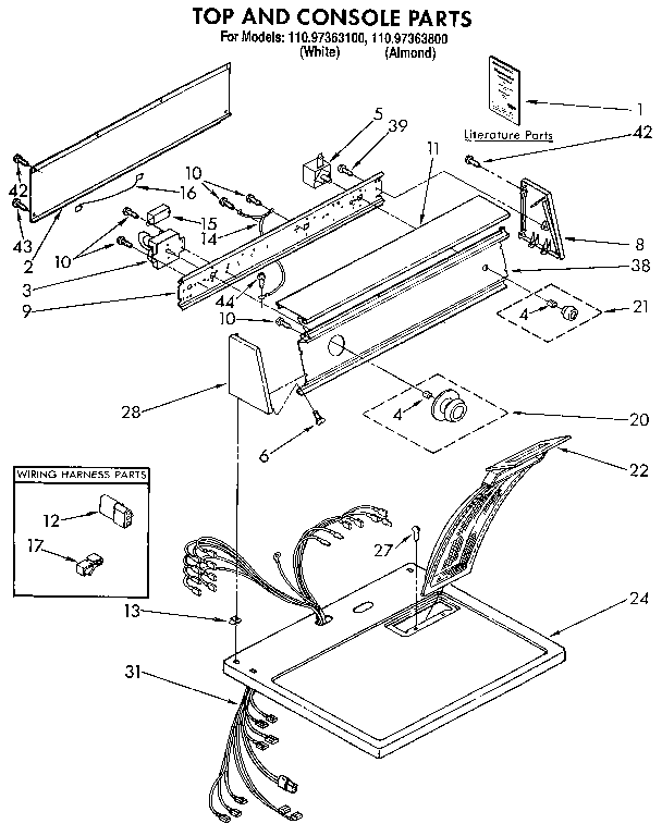 TOP AND CONSOLE