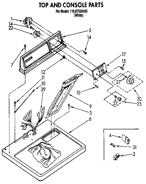 TOP AND CONSOLE