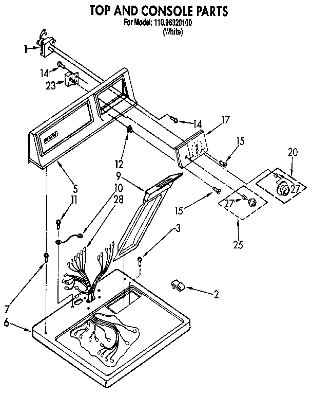 TOP AND CONSOLE