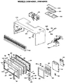 Cover/door and control panel