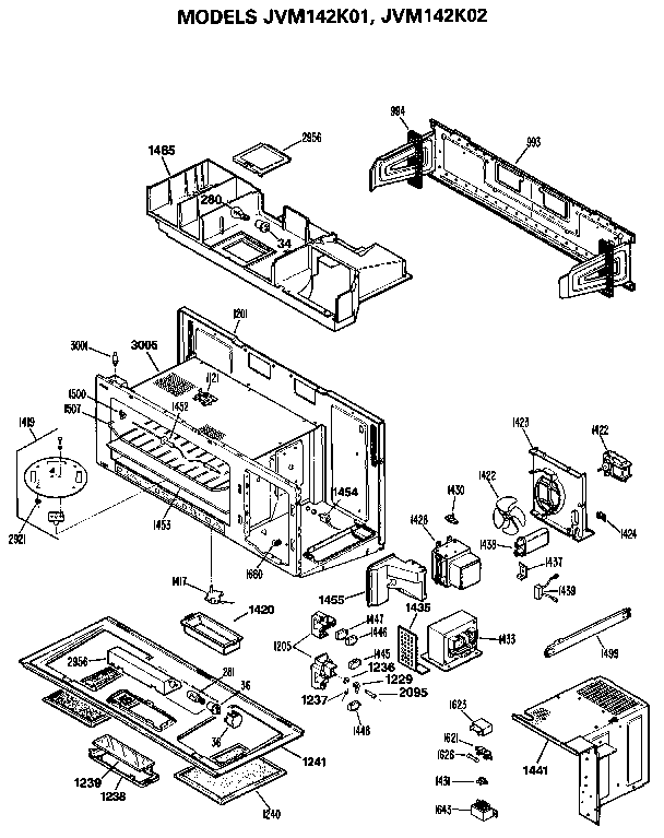 Replacement parts