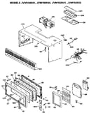 Cover/door and control panel