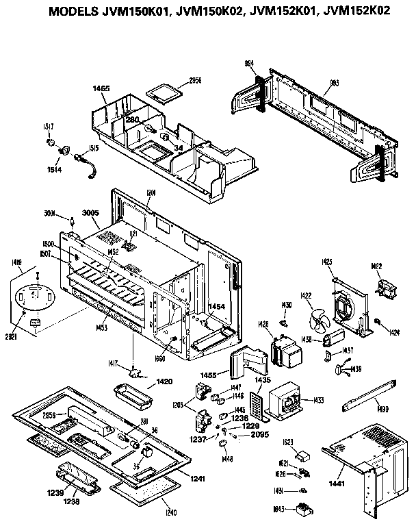 Replacement parts