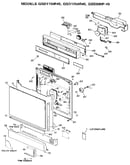 Control panel and front