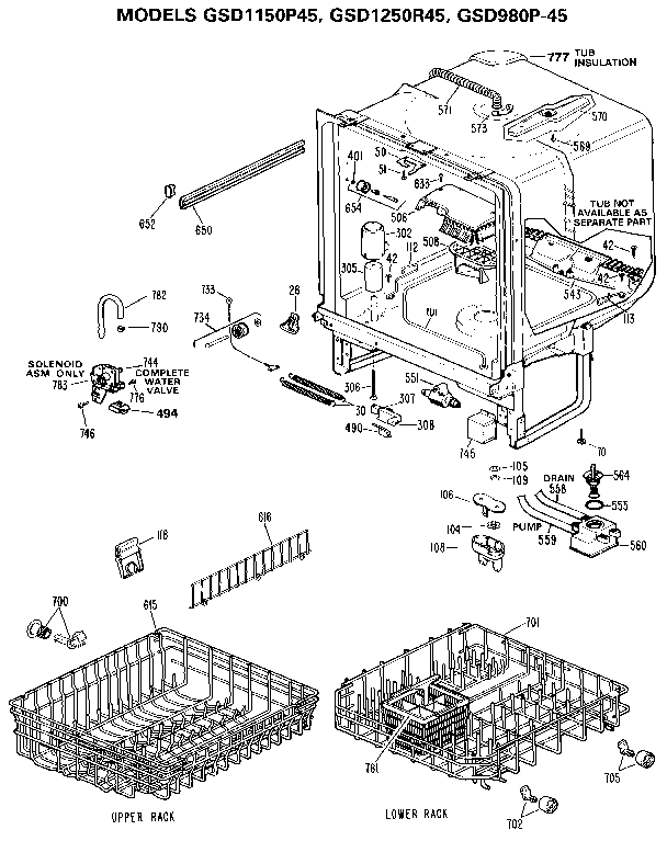 TUB ASSEMBLY