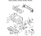 GE JVM139K02 replacement parts diagram