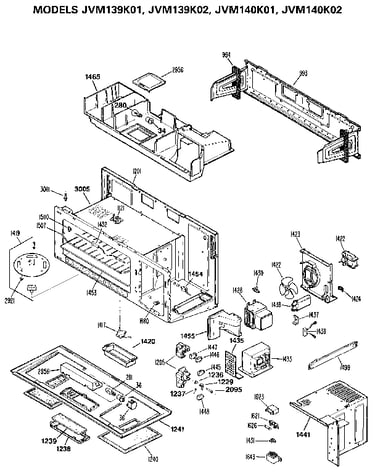 Replacement parts